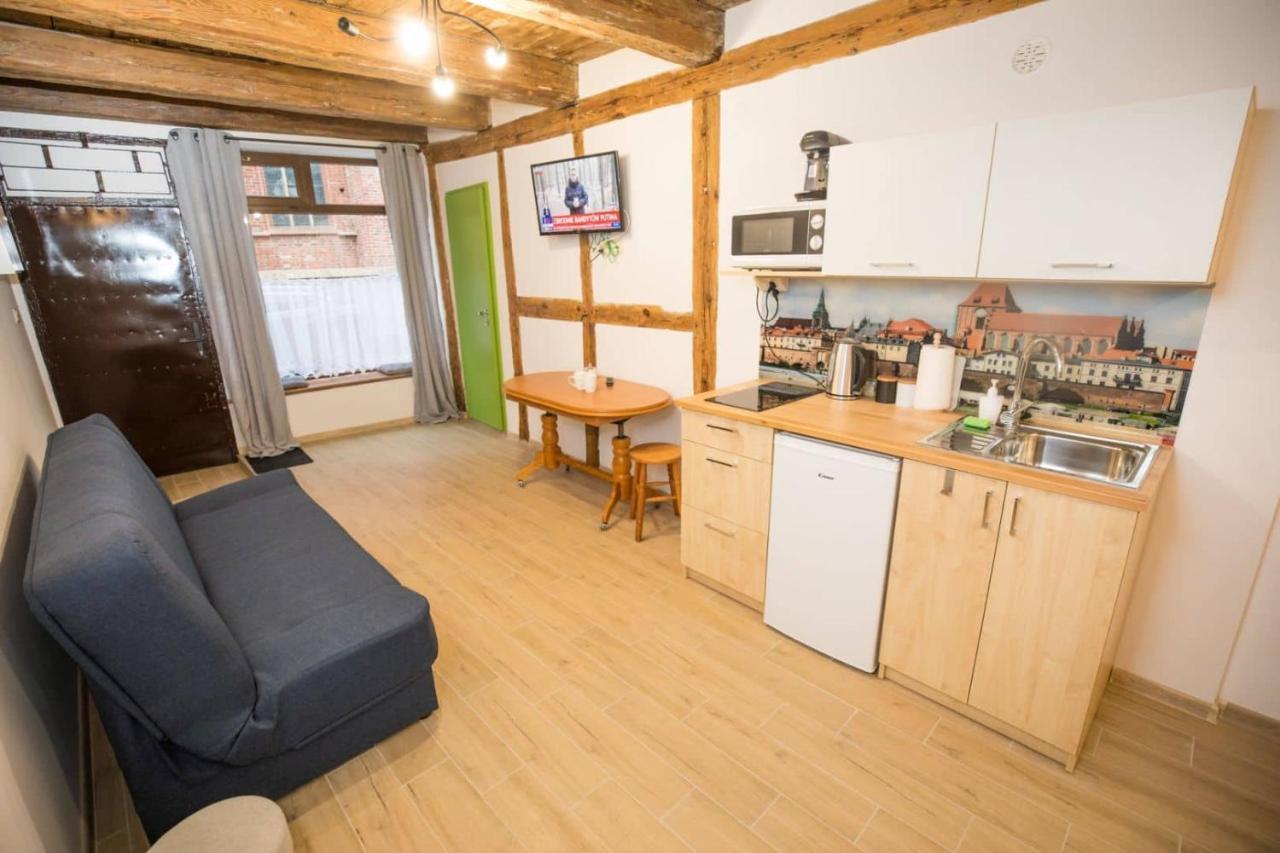 Pokoje Sw. Jakuba Apartment Torun Luaran gambar