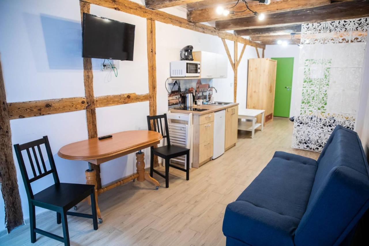 Pokoje Sw. Jakuba Apartment Torun Luaran gambar