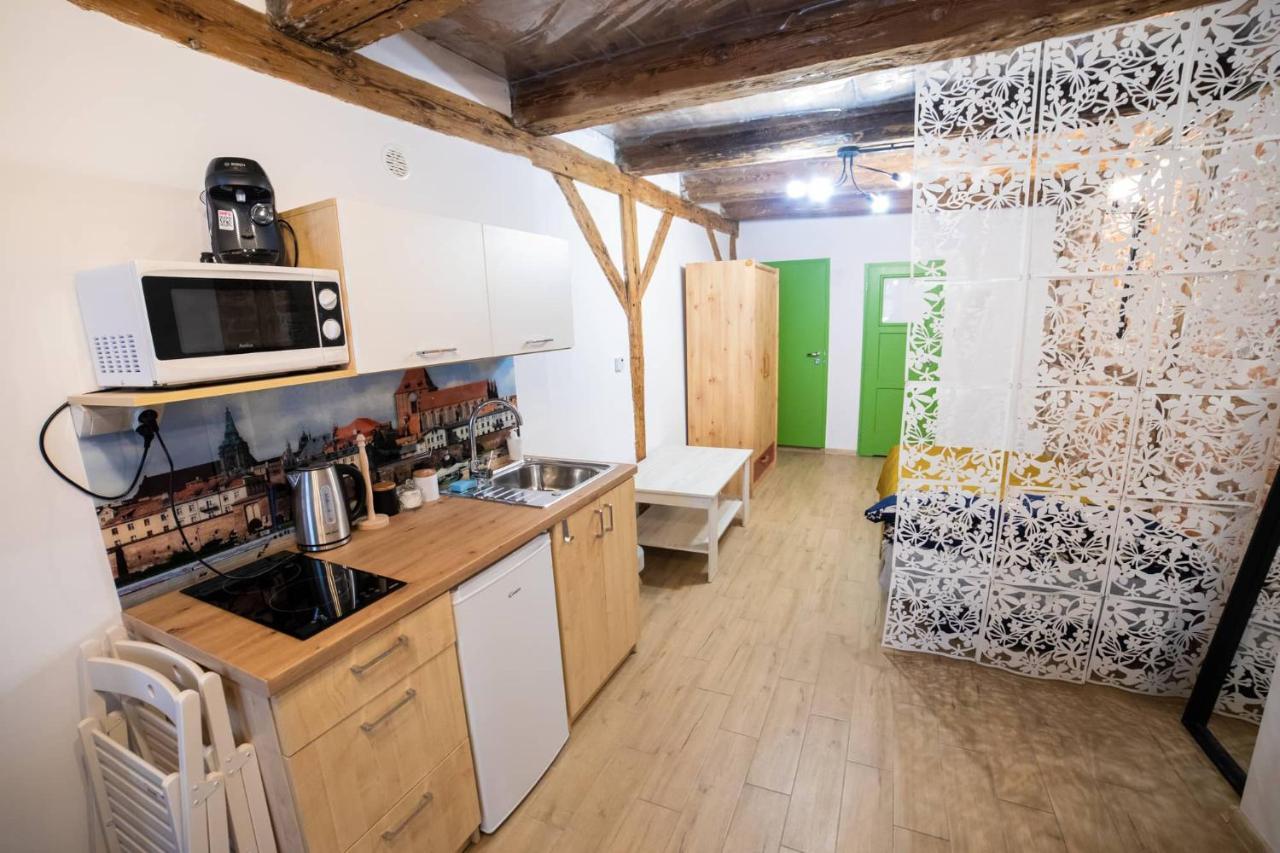 Pokoje Sw. Jakuba Apartment Torun Luaran gambar