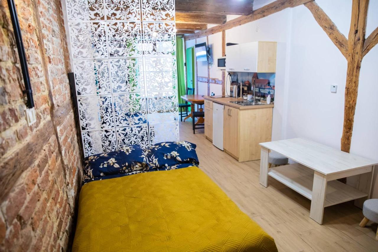 Pokoje Sw. Jakuba Apartment Torun Luaran gambar