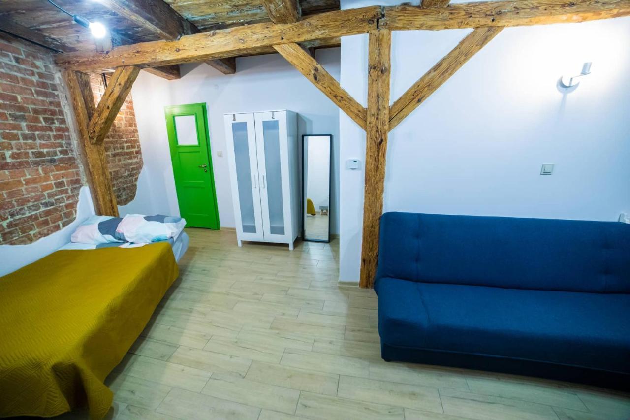 Pokoje Sw. Jakuba Apartment Torun Luaran gambar
