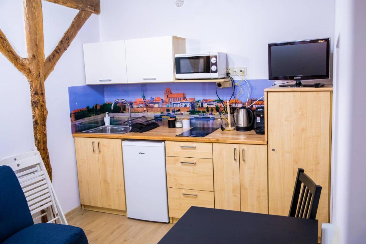 Pokoje Sw. Jakuba Apartment Torun Luaran gambar