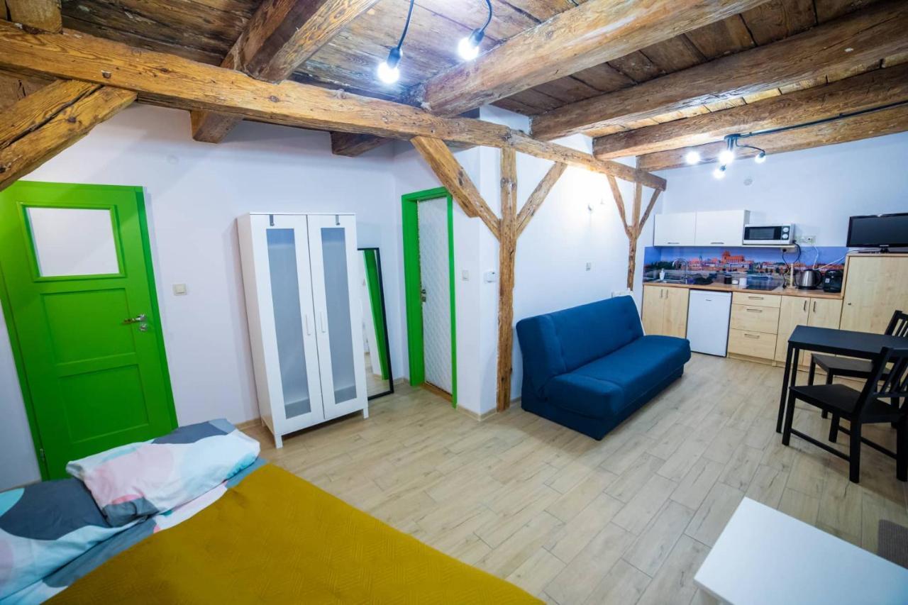 Pokoje Sw. Jakuba Apartment Torun Luaran gambar