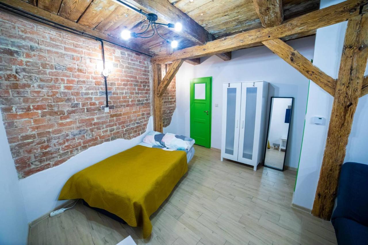 Pokoje Sw. Jakuba Apartment Torun Luaran gambar