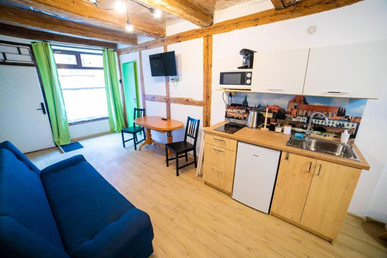 Pokoje Sw. Jakuba Apartment Torun Luaran gambar