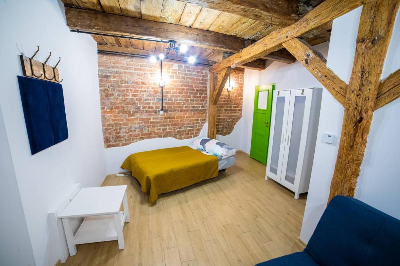 Pokoje Sw. Jakuba Apartment Torun Luaran gambar