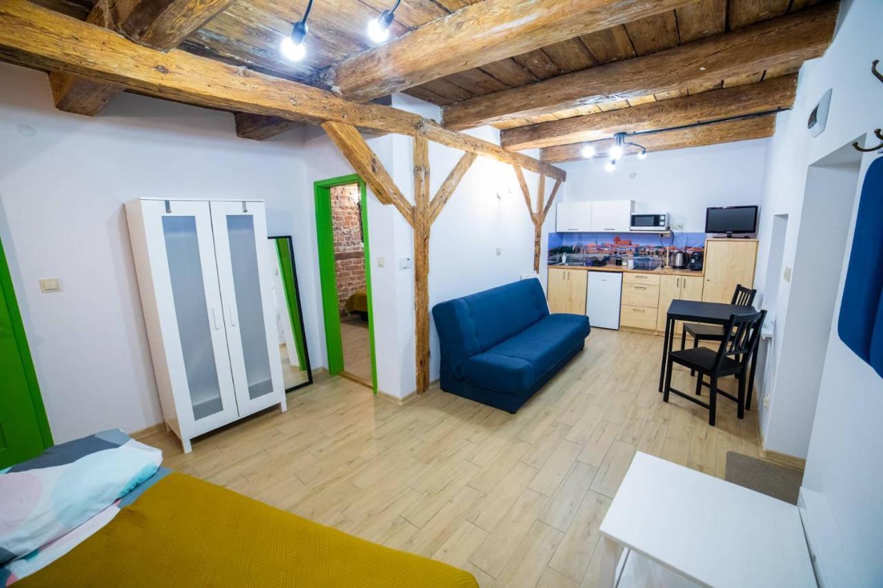 Pokoje Sw. Jakuba Apartment Torun Luaran gambar